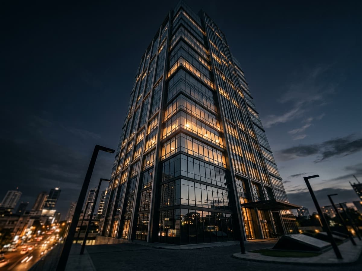 JUGEM (PVT) LTD — A modern corporate building representing our international business presence